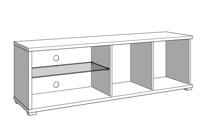 Tv stolík 160 abuela - dub artisan/šedá.

 

TV stolík bude oporou pre vašu televíziu a zároveň úložným priestorom pre prípadné televízne príslušenstvo.

 

Rozmery TV stolíka 160 Abuela sú 157,5x50,5x40cm (š, v, h).

 

Všetky produkty z kolekcie Abuela nájdete nižšie v súvisiacich produktoch.