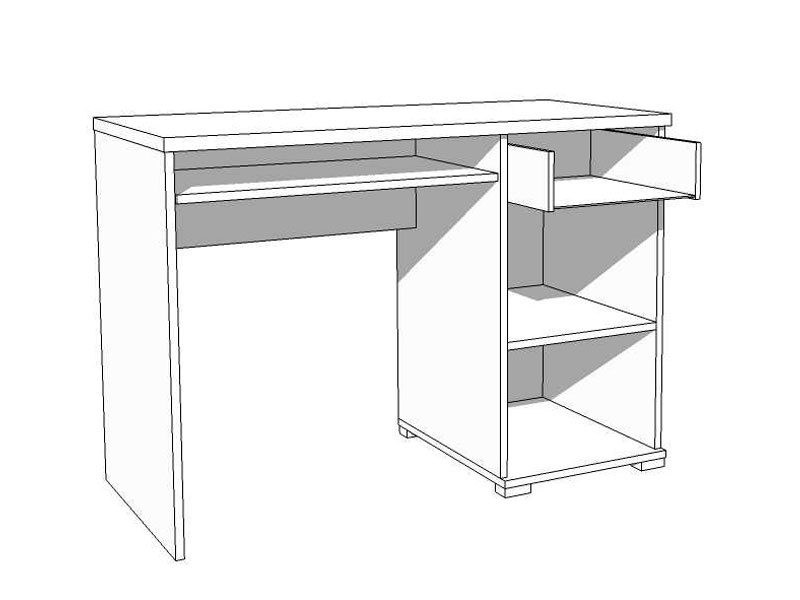Písací stôl altea - dub sonoma/čierna.

 

Rozmery písacieho stola Altea sú 108x76,5x50cm (š, v, h).