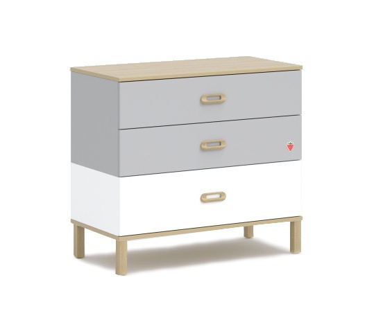 Komoda s prebaľovacím pultom simba - šedá/biela/dub.

 

Ku komode patrí prebaľovací pult 2v1, u ktorého bolo pamätané na praktické využitie aj potom, čo dieťa odrastie plienkam.

 

Rozmery komody s prebaľovacím pultom Simba sú 88x89x64,5cm (š, v, h).


Všetky produkty z kolekcie Simba nájdete nižšie v súvisiacom tovare.