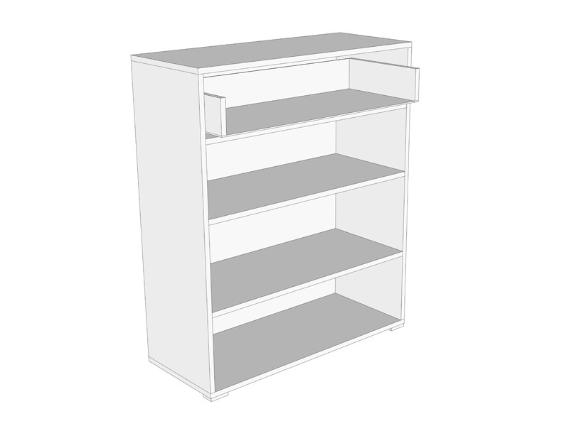 Kombinovaná komoda falka - dub sivý/biela.

 

Rozmery kombinovanej komody Falka sú 79x97,5x35cm (š, v, h)

 

Všetok nábytok patriaci do kolekcie Falka nájdete nižšie v súvisiacich produktoch.