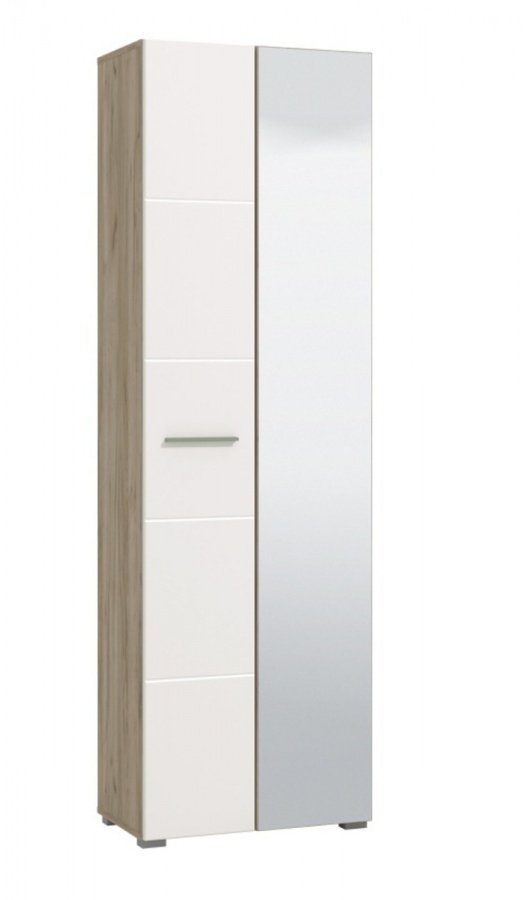 Predsieňová skriňa falka - dub šedý/biela.

 

Rozmery predsieňovej skrine Falka sú 60x192,5x35,5cm (š, v, h)

 

Všetok nábytok patriaci do kolekcie Falka nájdete nižšie v súvisiacich produktoch.