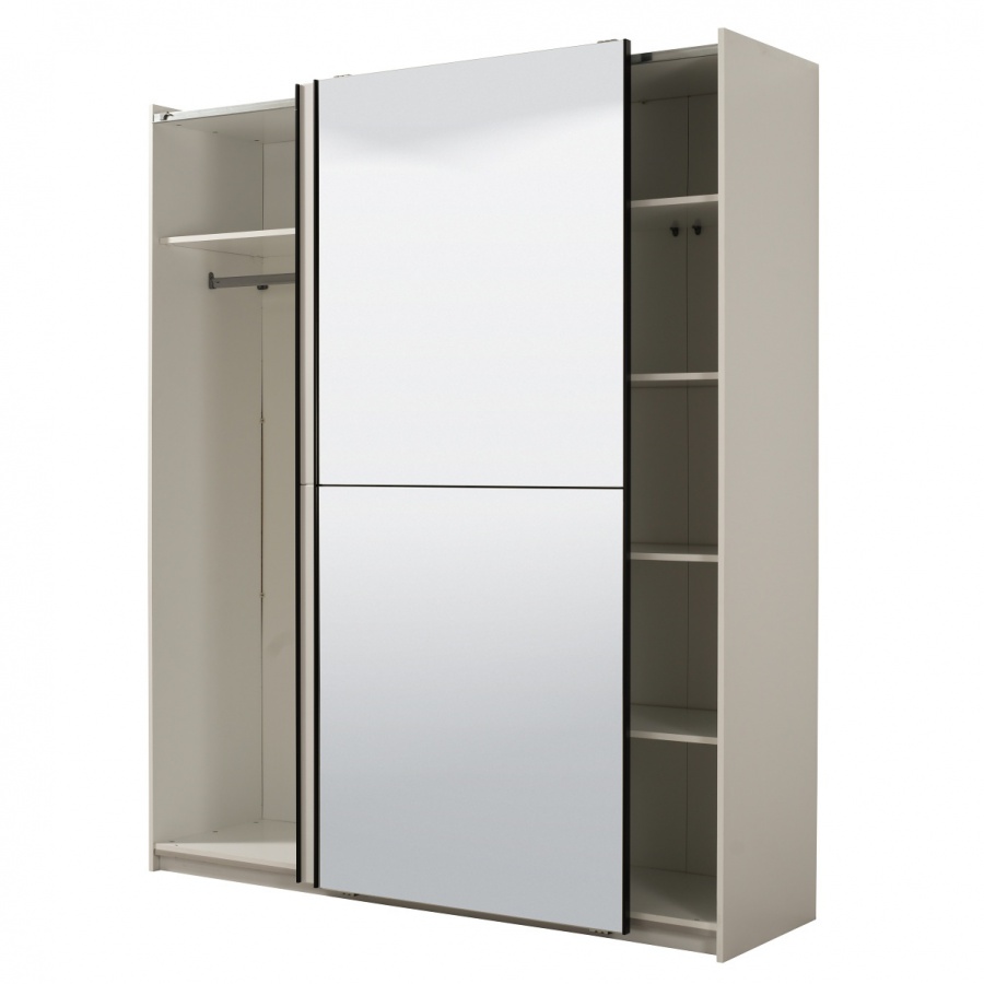 Šatníková skriňa s posuvnými dverami aubrey 220 - biela.

 

Vnútorné usporiadanie skrine je pevne dané.

 

Rozmery Šatníkové skrine Aubrey s posuvnými dverami 220 sú 262,5x224x65,5cm (š, v, h).

 

Všetok nábytok patriaci do kolekcie Aubrey nájdete nižšie v súvisiacich produktoch.