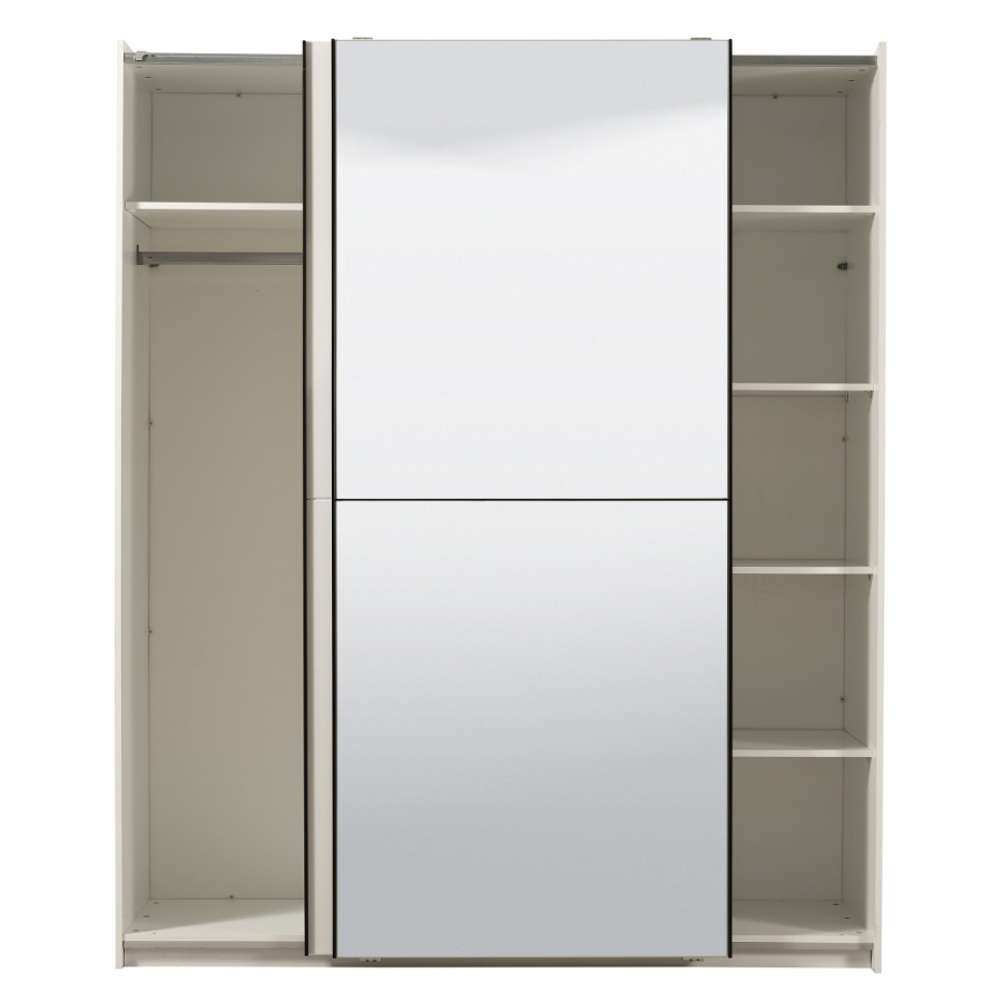 Šatníková skriňa s posuvnými dverami aubrey 220 - biela.

 

Vnútorné usporiadanie skrine je pevne dané.

 

Rozmery Šatníkové skrine Aubrey s posuvnými dverami 220 sú 262,5x224x65,5cm (š, v, h).

 

Všetok nábytok patriaci do kolekcie Aubrey nájdete nižšie v súvisiacich produktoch.