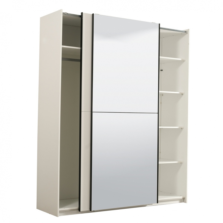 Šatníková skriňa s posuvnými dverami aubrey 220 - biela.

 

Vnútorné usporiadanie skrine je pevne dané.

 

Rozmery Šatníkové skrine Aubrey s posuvnými dverami 220 sú 262,5x224x65,5cm (š, v, h).

 

Všetok nábytok patriaci do kolekcie Aubrey nájdete nižšie v súvisiacich produktoch.