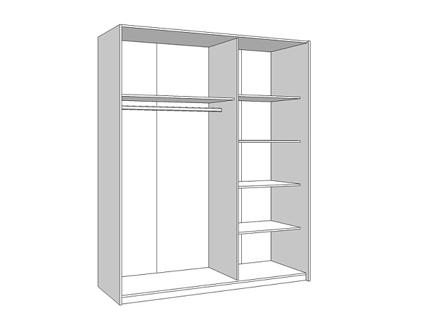 Šatníková skriňa s posuvnými dverami aubrey 220 - biela.

 

Vnútorné usporiadanie skrine je pevne dané.

 

Rozmery Šatníkové skrine Aubrey s posuvnými dverami 220 sú 262,5x224x65,5cm (š, v, h).

 

Všetok nábytok patriaci do kolekcie Aubrey nájdete nižšie v súvisiacich produktoch.