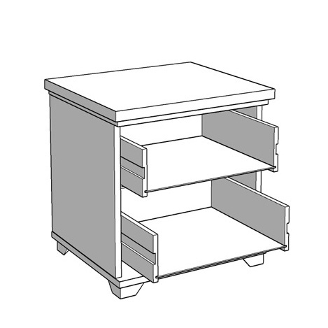 Nočný stolík lotta - šedá/dub artisan.

 

Nočný stolík neodmysliteľne patrí do každej spálne predovšetkým pre svoju praktickú funkciu.

 

Rozmery Nočného stolíka Lotta sú 46x47,5x41cm (š, v, h).

 

Všetky produkty z kolekcie Lotta nájdete nižšie v súvisiacich produktoch.