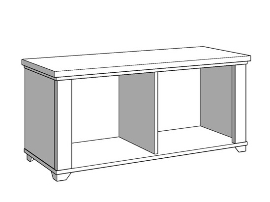 Botník lotta - šedá/dub artisan.

 

Botník je vyrobený z lamina v šedej farbe, dvierka sú z profilovanej MDF dosky potiahnuté matnou šedou fóliou.

 

Rozmery Botníka Lotta sú 103,5x47,5x41cm (š, v, h).

 

Všetky produkty z kolekcie Lotta nájdete nižšie v súvisiacich produktoch.