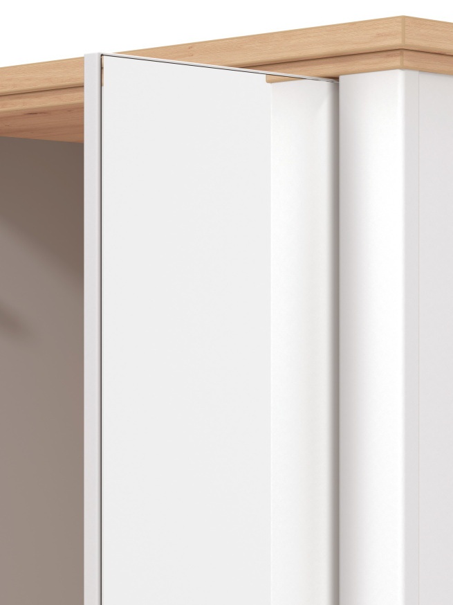 Predsiňová skriňa lotta - biela/dub artisan.

 

Predsieňová skriňa ponúka priestor na odloženie oblečenia aj obuvi.

 

Rozmery Predsieňové skrine Lotta sú 75x194,5x41cm (š, v, h).

 

Veškeré produkty z kolekce Lotta naleznete níže v souvisejících produktech.