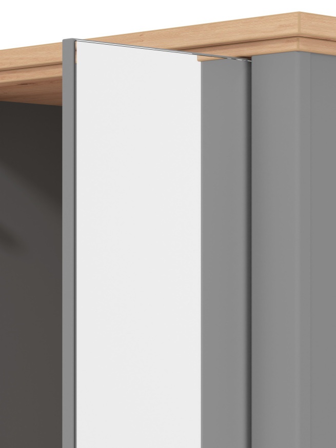 Predsieňová skriňa lotta - šedá/dub artisan.

 

Predsieňová skriňa ponúka priestor na odloženie oblečenia aj obuvi.

 

Rozmery Predsieňové skrine Lotta sú 75x194,5x41cm (š, v, h).

 

Veškeré produkty z kolekce Lotta naleznete níže v souvisejících produktech.