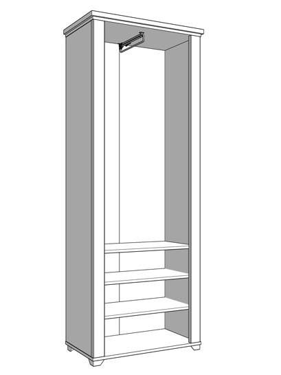 Predsieňová skriňa lotta - šedá/dub artisan.

 

Predsieňová skriňa ponúka priestor na odloženie oblečenia aj obuvi.

 

Rozmery Predsieňové skrine Lotta sú 75x194,5x41cm (š, v, h).

 

Veškeré produkty z kolekce Lotta naleznete níže v souvisejících produktech.