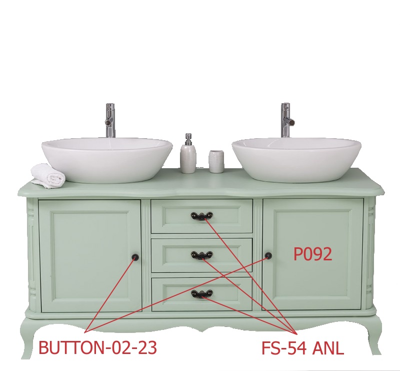 Skrinka pre 2 umývadlá rustique 729 - zelená.

 

Kúpeľňová skrinka z poctivého borovicového dreva pôsobí kompaktne vďaka jednoliatemu náteru v tlmenej farbe.

 

Povrch skrinky aj dosky je opatrený farebným náterom odtieňa P092.

 

Masívna skrinka ponúka 3 zásuvky a 2 skrinky s dvierkami.

 

Rozmery skrinky pre 2 umývadlá Rustique 729 sú 158x75x54 cm (š, v, h).

 

Pre prezretie ďalších masívnych kúskov nábytku od tohto výrobcu kliknite TU.

 

Farba na fotografii sa môže ľahko líšiť oproti reálnemu výrobku.

____________________________________________________________________________

Z dôvodu výroby masívneho nábytku na zákazku, sme nútení požadovať od zákazníka zálohu v minimálnej výške 30% z ceny nábytku.