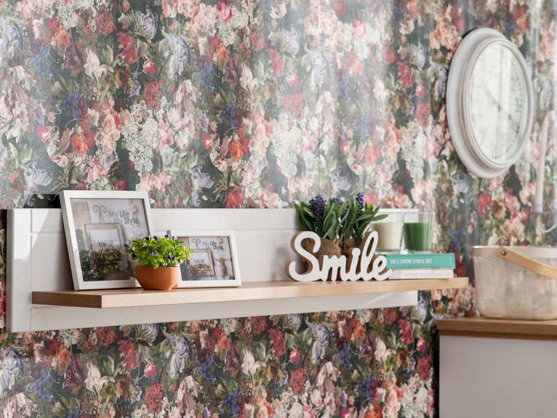 Polica lotta - biela/dub artisan.

 

Nástenná polica v kombinácii dekoru duba artisan a bielej matnej farby je atraktívnym dizajnovým riešením na vytvorenie nástenného úložného priestoru.

 

Rozmery Police Lotta sú 146x24x19,5cm (š, v, h).

 

Všetky produkty z kolekcie Lotta nájdete nižšie v súvisiacich produktoch.