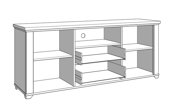 Tv komoda lotta - šedá/dub artisan.

 

Televízna komoda ponúka úložný priestor do obývacej izby v oku lahodiacom prevedení.

 

Rozmery TV komody Lotta sú 161x66,5x41cm (š, v, h).

 

Všetky produkty z kolekcie Lotta nájdete nižšie v súvisiacich produktoch.