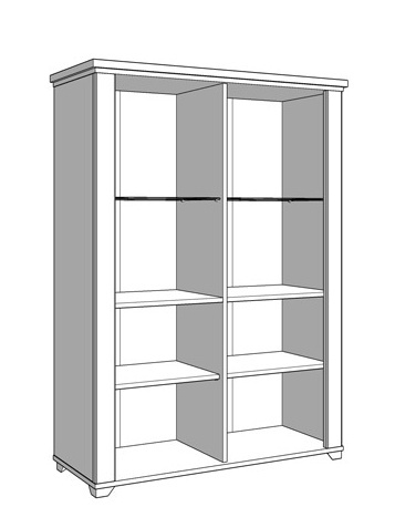 Nízka vitrína s kompletným osvetlením lotta - šedá/dub artisan.

 

Nízka vitrína vytvorí kúzelný úložný priestor v obývacej izbe.

 

Rozmery Nízke vitríny s kompletným osvetlením Lotta sú 103,5x143x41cm (š, v, h).

 

Všetky produkty z kolekcie Lotta nájdete nižšie v súvisiacich produktoch.