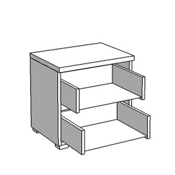 Nočný stolík donnie - dub šedý.

 

Rozmery nočného stolíka Donnie sú 44,5x43x33cm (š, v, h).