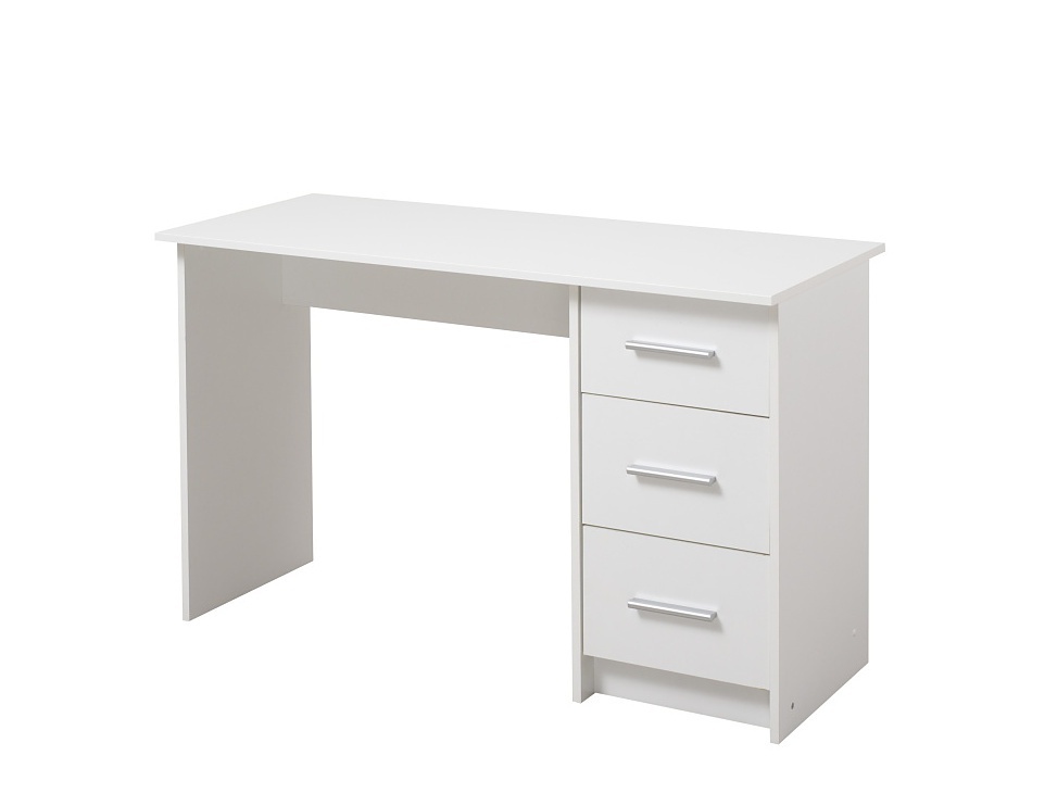 Písací stôl palma - biela.

 

Rozmery písacieho stola Palma sú 121x74,5x50cm (š, v, h).