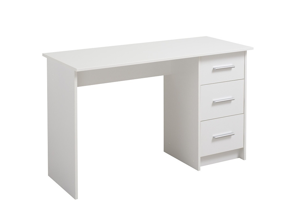 Písací stôl palma - biela.

 

Rozmery písacieho stola Palma sú 121x74,5x50cm (š, v, h).