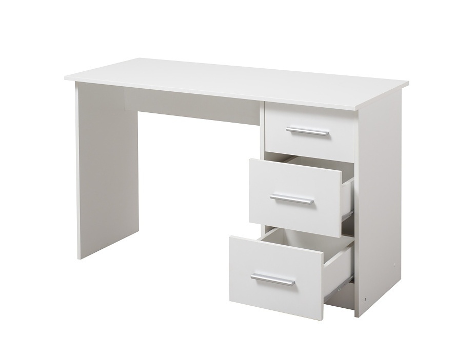 Písací stôl palma - biela.

 

Rozmery písacieho stola Palma sú 121x74,5x50cm (š, v, h).