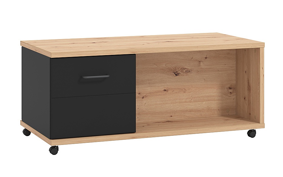 Konferenčný stolík lugano - dub artisan/čierna.

Konferenčný stolík je neoddeliteľnou súčasťou každej obývačky.

 

Rozmery konferenčného stolíka Lugano sú 113,5x48,5x55cm (š, v, h).

 

Všetky produkty z kolekcie Lugano nájdete nižšie v súvisiacich produktoch.