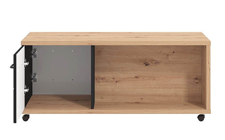 Konferenčný stolík lugano - dub artisan/čierna.

Konferenčný stolík je neoddeliteľnou súčasťou každej obývačky.

 

Rozmery konferenčného stolíka Lugano sú 113,5x48,5x55cm (š, v, h).

 

Všetky produkty z kolekcie Lugano nájdete nižšie v súvisiacich produktoch.