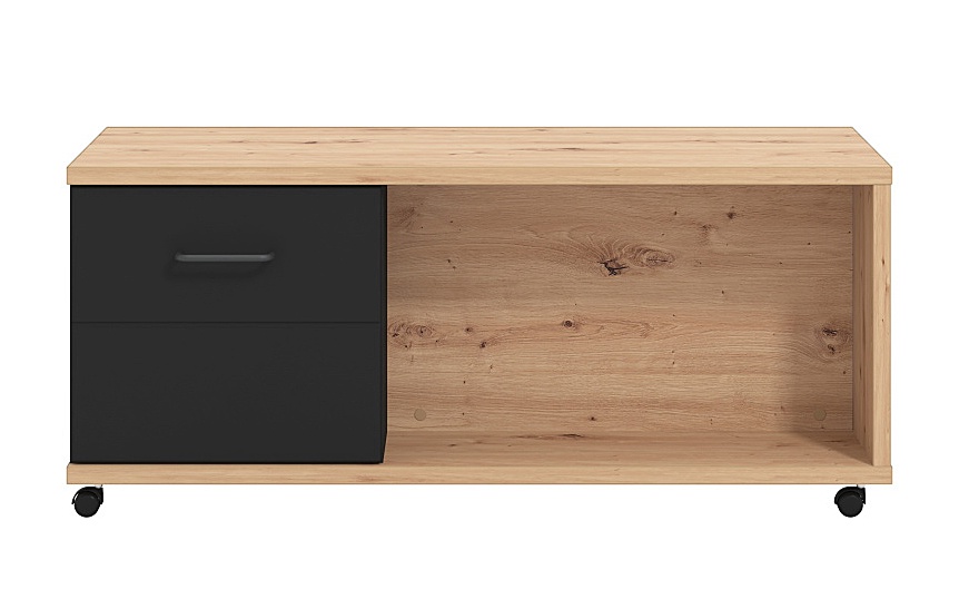 Konferenčný stolík lugano - dub artisan/čierna.

Konferenčný stolík je neoddeliteľnou súčasťou každej obývačky.

 

Rozmery konferenčného stolíka Lugano sú 113,5x48,5x55cm (š, v, h).

 

Všetky produkty z kolekcie Lugano nájdete nižšie v súvisiacich produktoch.