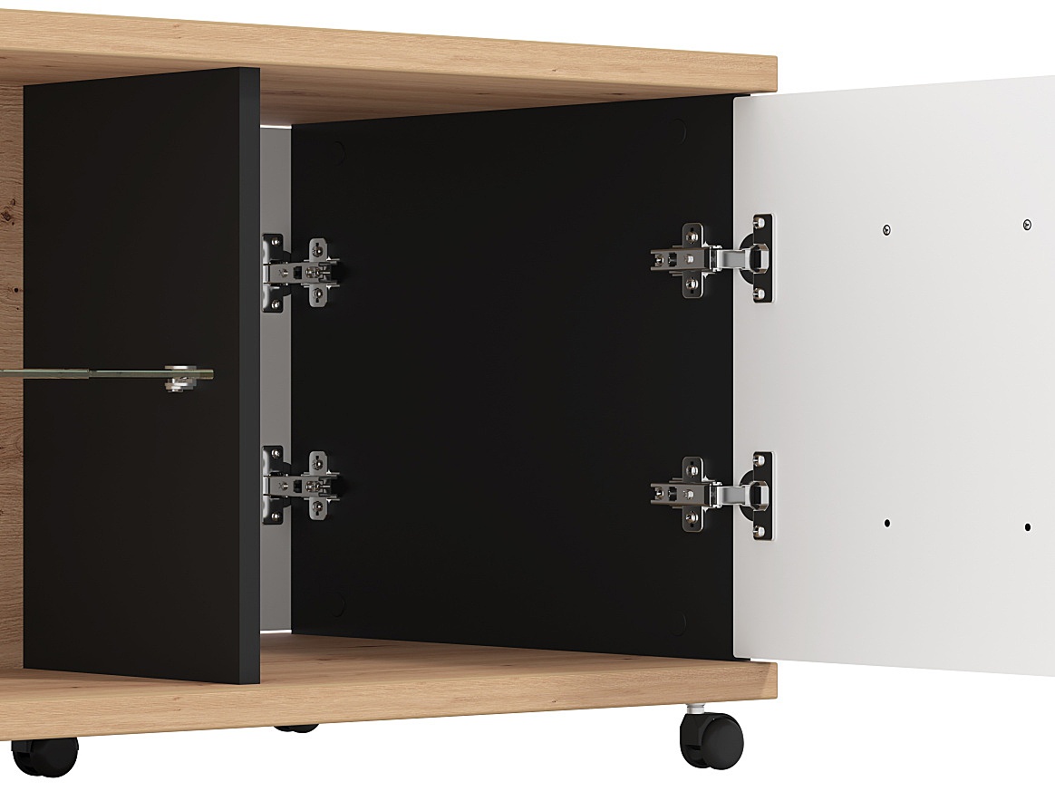 Konferenčný stolík lugano - dub artisan/čierna.

Konferenčný stolík je neoddeliteľnou súčasťou každej obývačky.

 

Rozmery konferenčného stolíka Lugano sú 113,5x48,5x55cm (š, v, h).

 

Všetky produkty z kolekcie Lugano nájdete nižšie v súvisiacich produktoch.