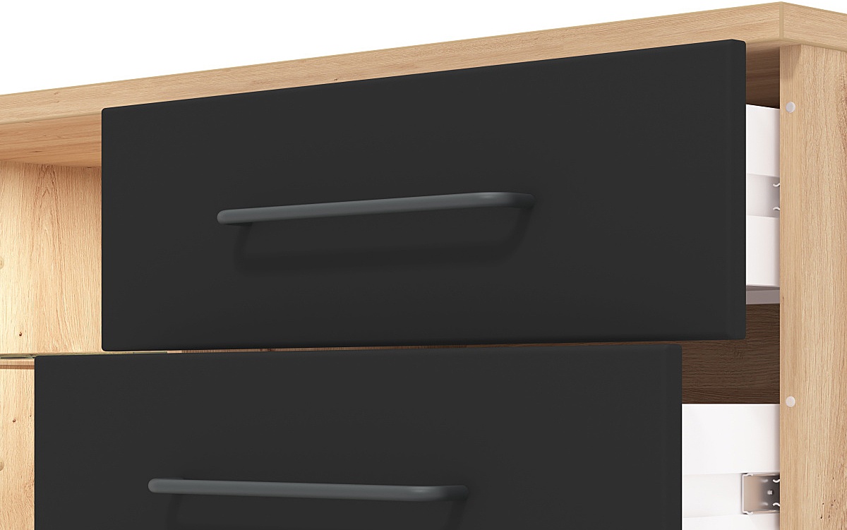 Tv stolík 160 s vnútorným osvetlením lugano - dub artisan/čierna.

TV stolík Lugano je skvelou voľbou pre umiestnenie televízora v obývačke.

 

Rozmery TV stolíka 160 s vnútorným osvetlením Lugano sú 161,5x65x40cm (š, v, h).

 

Všetky produkty z kolekcie Lugano nájdete nižšie v súvisiacich produktoch.