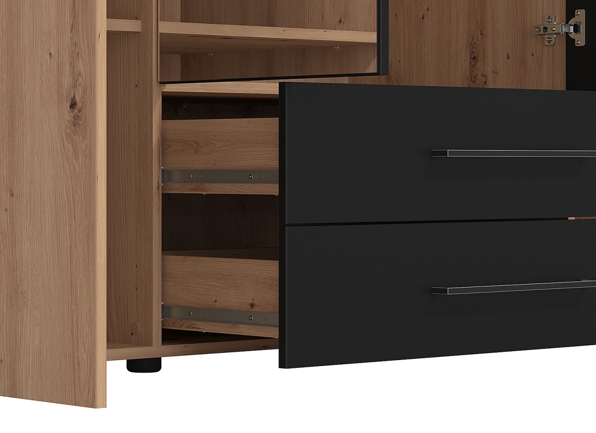 Kombinovaná šatníková skriňa 4d so zrkadlom nathan - dub.

Máme tu pre vás zostavu Nathan, ktorá tieto kritériá spĺňa.

 

Do kolekcie patrí aj kombinovaná šatníková skriňa ponúka úložný priestor hneď za 4 dvierkami av dvoch zásuvkách.

 

Rozmery kombinovanej šatníkovej skrine so zkadlom sú 189x226,5x56cm (š, v, h).

 

Všetky produkty z kolekcie Nathan nájdete nižšie v súvisiacich produktoch.