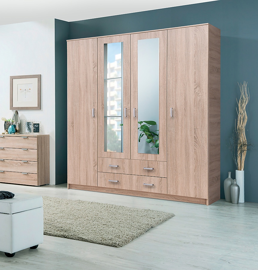 Kombinovaná skriňa so zrkadlom 4d nerea - dub sonoma.

 

Kombinovaná skriňa ponúka svoj úložný priestor v časti so šatníkovou tyčou, kde nájdete aj hornú policu.

 

Rozmery kombinovanej skrine so zrkadlom 4D Nerea sú 160x205x52cm (š, v, h).

 

Všetky skrine z kolekcie Nerea nájdete nižšie v súvisiacich produktoch.