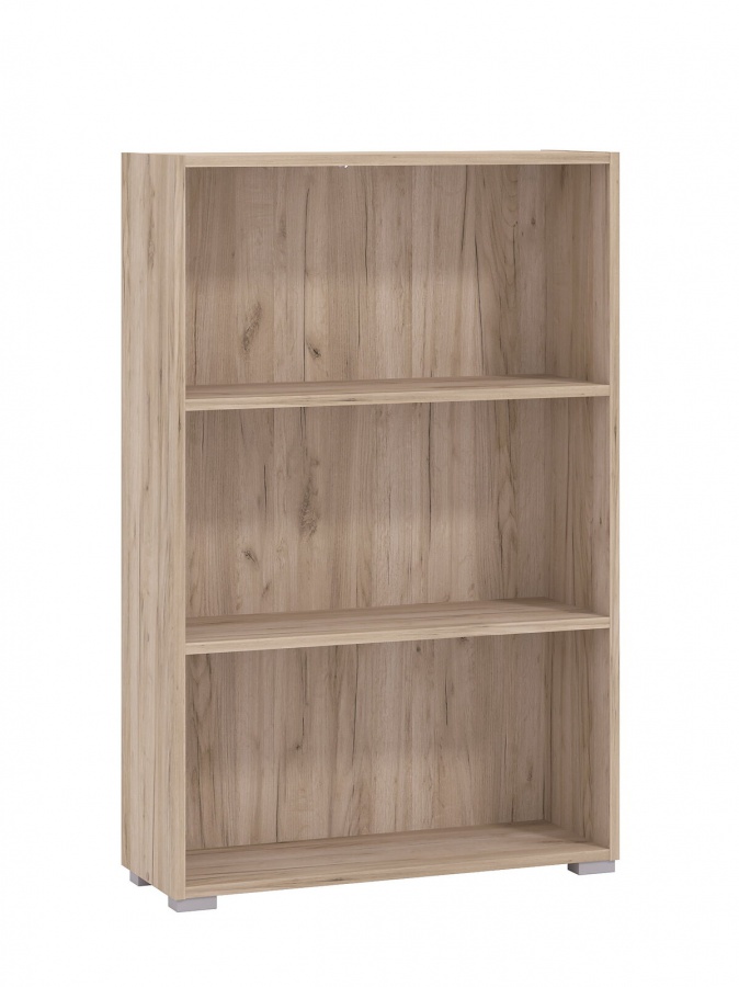 Policový regál pierre 3 - dub šedý.

 

Rozmery regálu Pierre sú 70x107,5x24,5 cm (š, v, h).

 

Ďalší nábytok z kolekcie Pierre nájdete nižšie alebo sa pozrite na našu širokú ponuku regálov a vyberte si ten svoj.