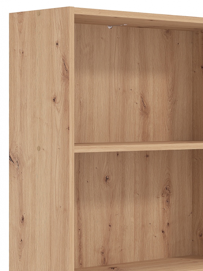 Policový regál pierre 5 - dub artisan.

 

Rozmery regálu Pierre sú 70x176,5x24,5 cm (š, v, h).

 

Ďalší nábytok z kolekcie Pierre nájdete nižšie alebo sa pozrite na našu širokú ponuku regálov a vyberte si ten svoj.