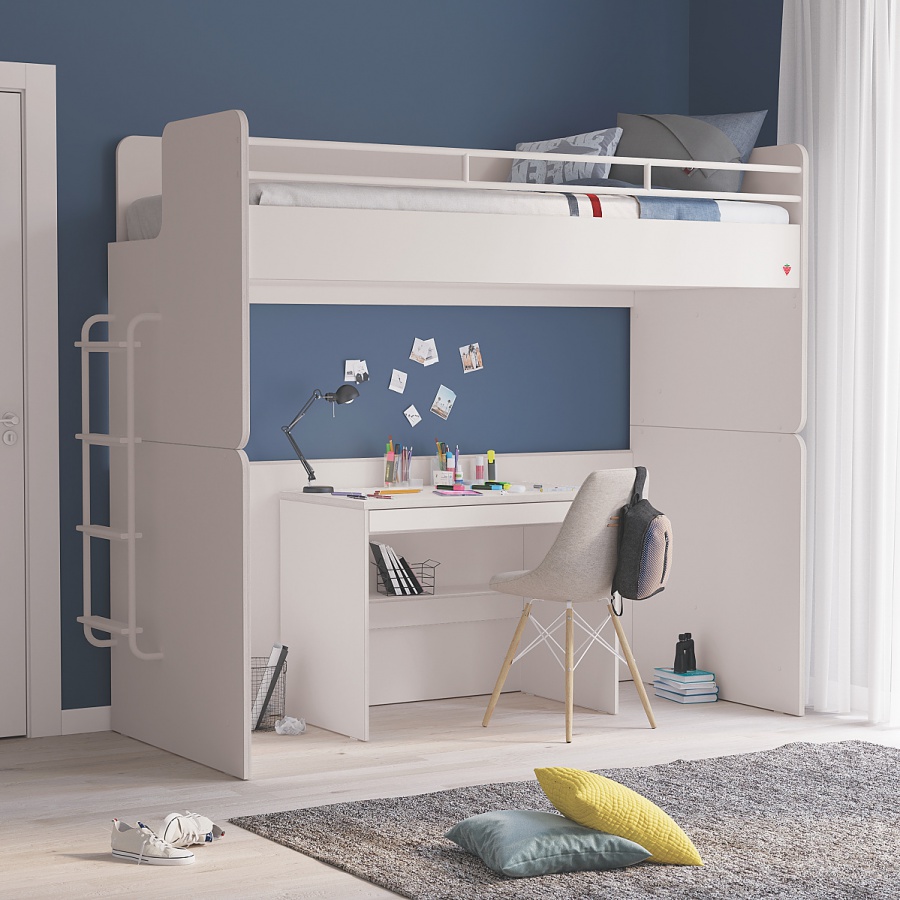 Písací stôl pure modular - biela.

 

Písací stôl Modular je navrhnutý pre pohodlnejšiu prácu v úzkych priestoroch.

 

Rozmery písacieho stola Modular sú 98x75x57cm (š, v, h).

 

Kolekcia Modular vychádza z pôvodnej kolekcie Pure, ich dekory a farby sú zhodné, a tak je možné detskú izbu doplniť kúskami nábytku z týchto pôvodných kolekcií.