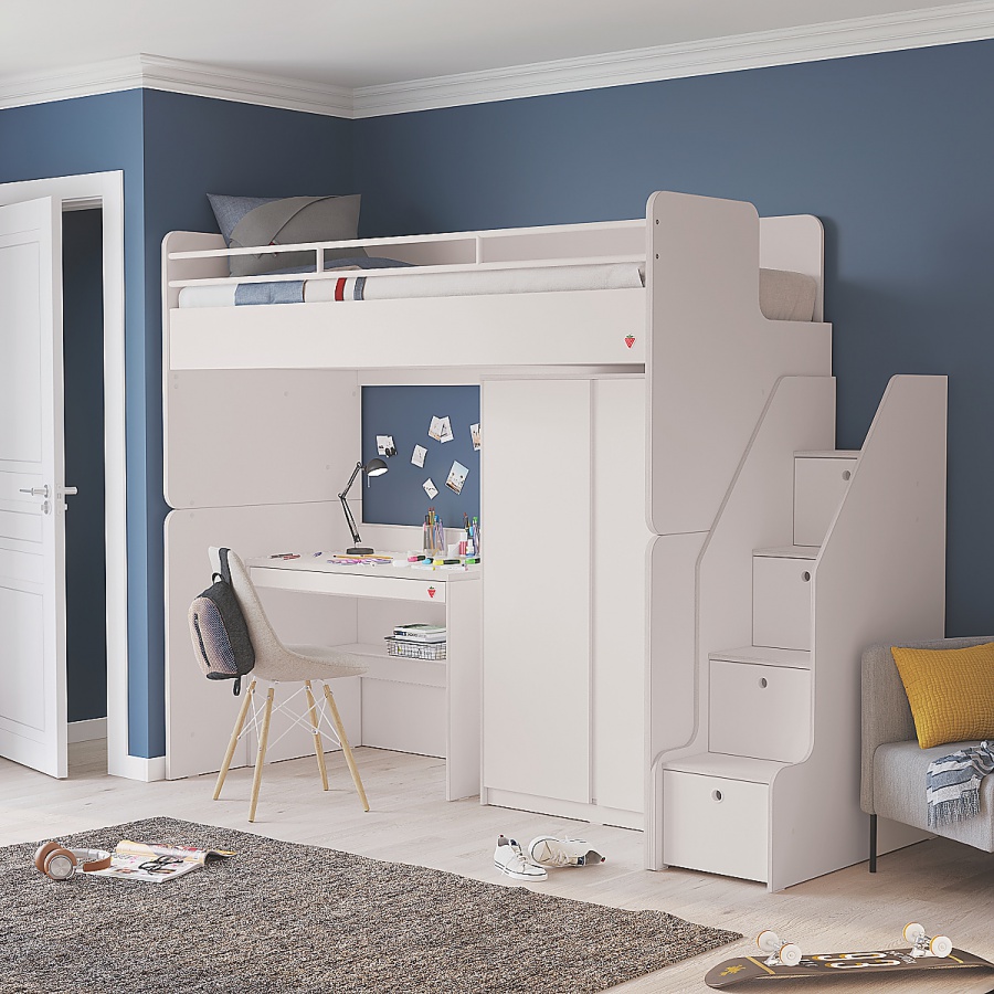 Schodíky s úložným priestorom pure modular - biela.

 

Schodíky Modular sú inovovaným modelom, ktorý vystupuje do popredia svojou funkčnosťou aj eleganciou svojho dizajnu.

Nosnosť schodíka je 80-95kg.

 

Rozmery schodíkov s úložným priestorom Modular sú 40x139x95cm (š, v, h).

 

Kolekcia Modular vychádza z pôvodnej kolekcie Pure, ich dekory a farby sú zhodné, a tak je možné detskú izbu doplniť kúskami nábytku z týchto pôvodných kolekcií.