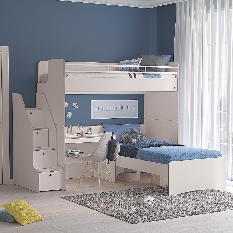 Schodíky s úložným priestorom pure modular - biela.

 

Schodíky Modular sú inovovaným modelom, ktorý vystupuje do popredia svojou funkčnosťou aj eleganciou svojho dizajnu.

Nosnosť schodíka je 80-95kg.

 

Rozmery schodíkov s úložným priestorom Modular sú 40x139x95cm (š, v, h).

 

Kolekcia Modular vychádza z pôvodnej kolekcie Pure, ich dekory a farby sú zhodné, a tak je možné detskú izbu doplniť kúskami nábytku z týchto pôvodných kolekcií.