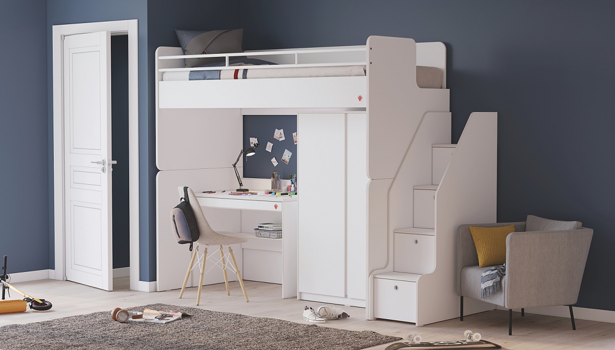 Schodíky s úložným priestorom pure modular - biela.

 

Schodíky Modular sú inovovaným modelom, ktorý vystupuje do popredia svojou funkčnosťou aj eleganciou svojho dizajnu.

Nosnosť schodíka je 80-95kg.

 

Rozmery schodíkov s úložným priestorom Modular sú 40x139x95cm (š, v, h).

 

Kolekcia Modular vychádza z pôvodnej kolekcie Pure, ich dekory a farby sú zhodné, a tak je možné detskú izbu doplniť kúskami nábytku z týchto pôvodných kolekcií.