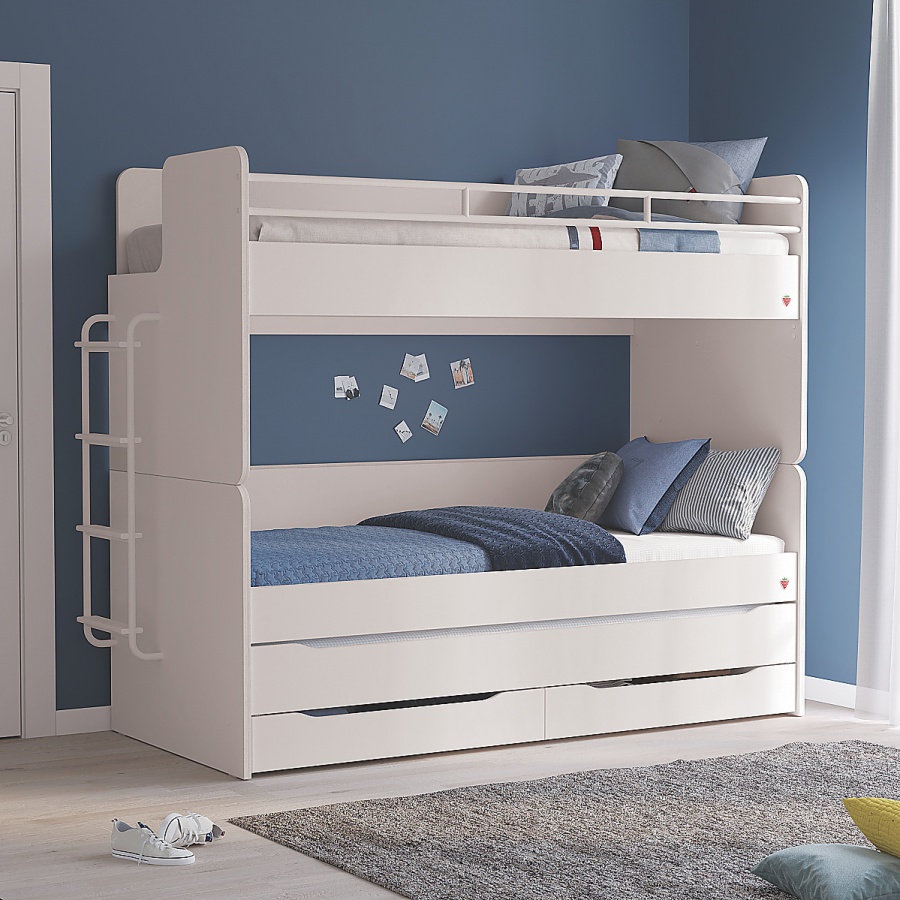 Prístelka 90x200 s úložným priestorom pure modular - biela.

 

Prístelka Modular je praktickým riešením ďalšieho lôžka, či už na stále využívanie alebo pre prípadné návštevy.

 

Rozmery prístelka 90x200 s úložným priestorom Modular sú 201x38x93cm (š, v, h).

 

Kolekcia Modular vychádza z pôvodnej kolekcie Pure, ich dekory a farby sú zhodné, a tak je možné detskú izbu doplniť kúskami nábytku z týchto pôvodných kolekcií.