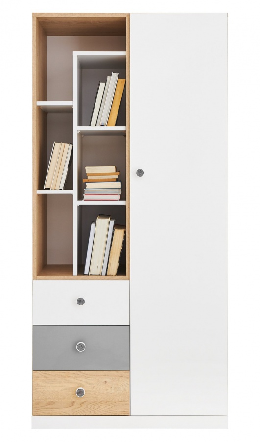 Kombinovaná eragon - dub/biela/šedá.

 

Rozmery kombinovaná skriňa Eragon sú 45x190x40 cm (š, v, h).

Ostatné produkty patriace do kolekcie Eragon nájdete nižšie v súvisiacom tovare.