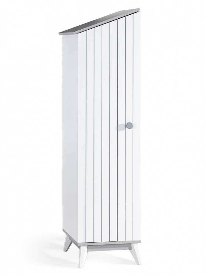 Šatníková skriňa 2d tweety - biela/šedá.

 

 

Ojedinelá šatníková skriňa 2D Tweety je tvorená dvoma samostatnými skriňami, ktoré pri umiestnení vedľa seba dajú dohromady pôvabný domček.

 

 

Rozmery šatníkovej skrine 2D Tweety sú 106x192x53cm (š, v, h).

 

 

Všetky produkty z kolekcie Tweety nájdete nižšie v súvisiacom tovare.