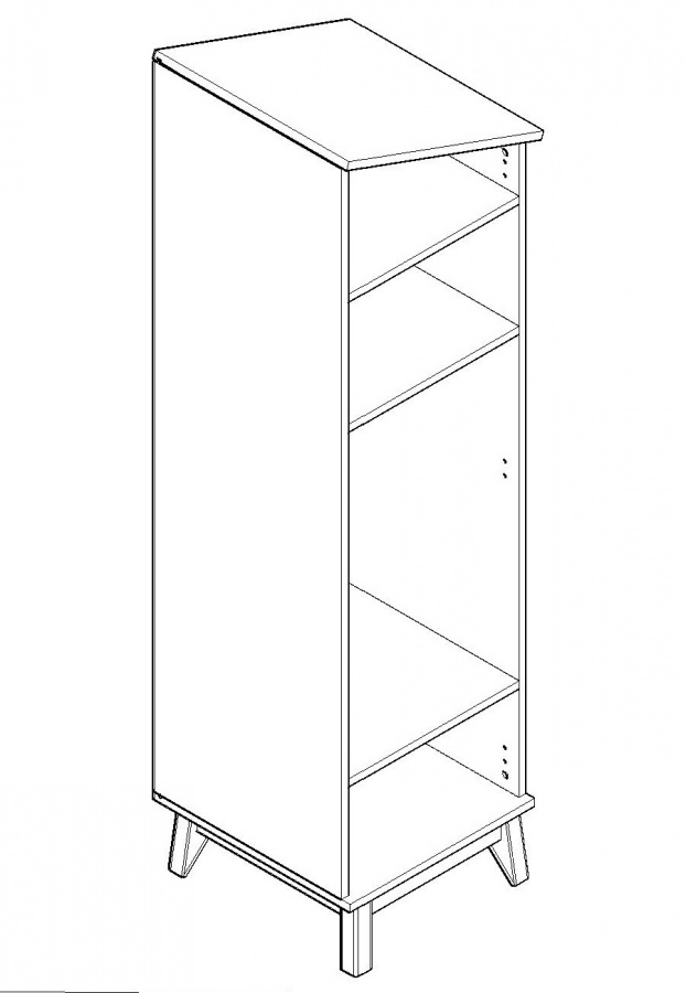 Šatníková skriňa 2d tweety - biela/šedá.

 

 

Ojedinelá šatníková skriňa 2D Tweety je tvorená dvoma samostatnými skriňami, ktoré pri umiestnení vedľa seba dajú dohromady pôvabný domček.

 

 

Rozmery šatníkovej skrine 2D Tweety sú 106x192x53cm (š, v, h).

 

 

Všetky produkty z kolekcie Tweety nájdete nižšie v súvisiacom tovare.