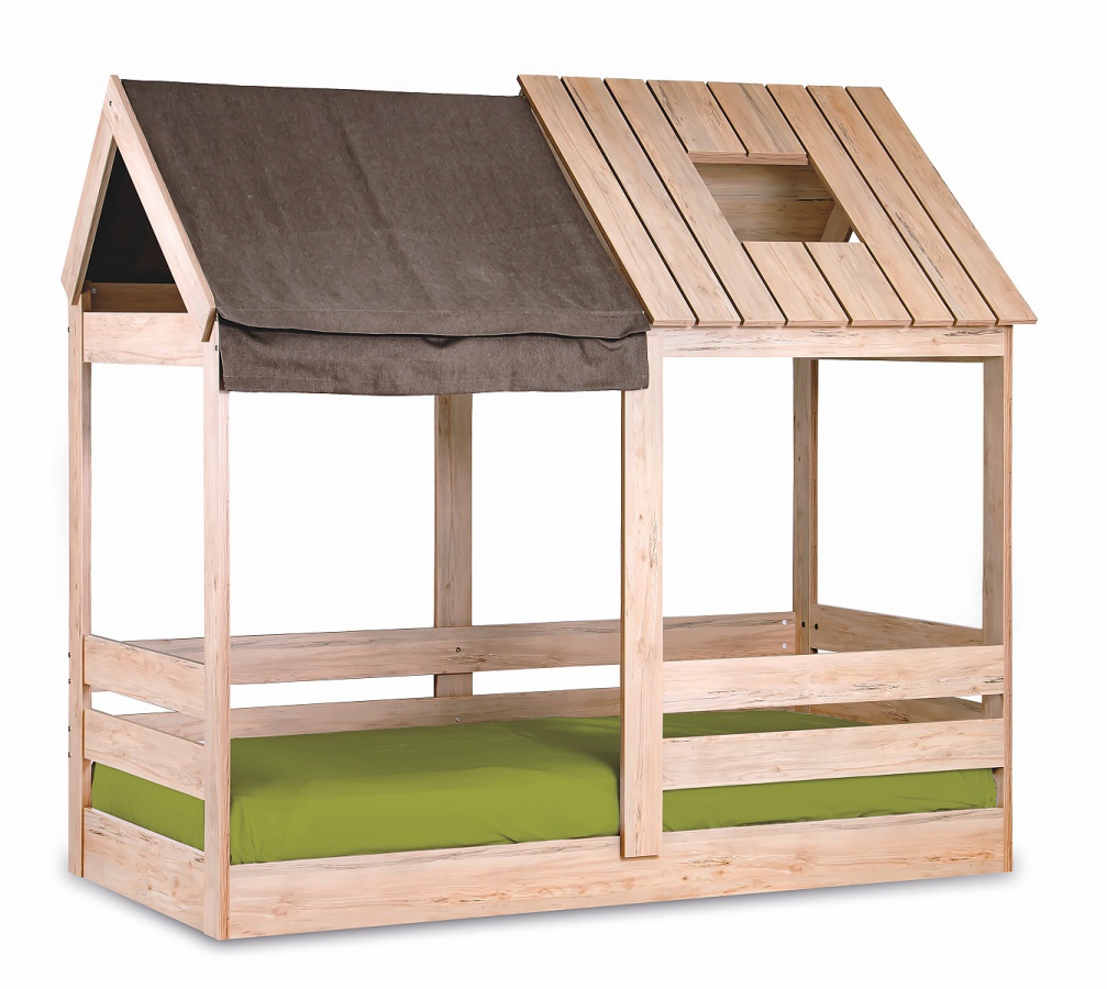 Domčeková posteľ 100x200 boom - dub colorado/hnedá.

 


Montessori posteľ Boom poskytne dieťaťu veľký komfort vďaka lôžku blízko podlahy a zábranám chrániacim proti pádu.

 


Rozmery domčekovej postele 100x200 Boom sú 105x187x210cm (š, v, h).

 


Všetky produkty z kolekcie Boom a vhodné matrace nájdete nižšie v súvisiacom tovare.