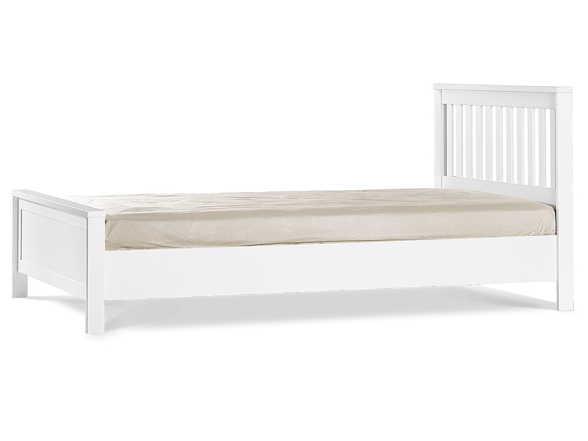 Posteľ 100x200 paxton - biela.

 

Nábytok Paxton ctí čisté línie, variabilitu a ľahko ho skombinujete s vybavením, ktoré už doma máte.

 

Posteľ Paxton 100x200 je na prvý pohľad subtílna, zároveň ale spĺňa nároky na kvalitný spánok.

 

Rozmery postele 100x200 Paxton sú 110x95x213 cm (š, v, h).

 

Posteľ Paxton je vyrobená z lamina 1.