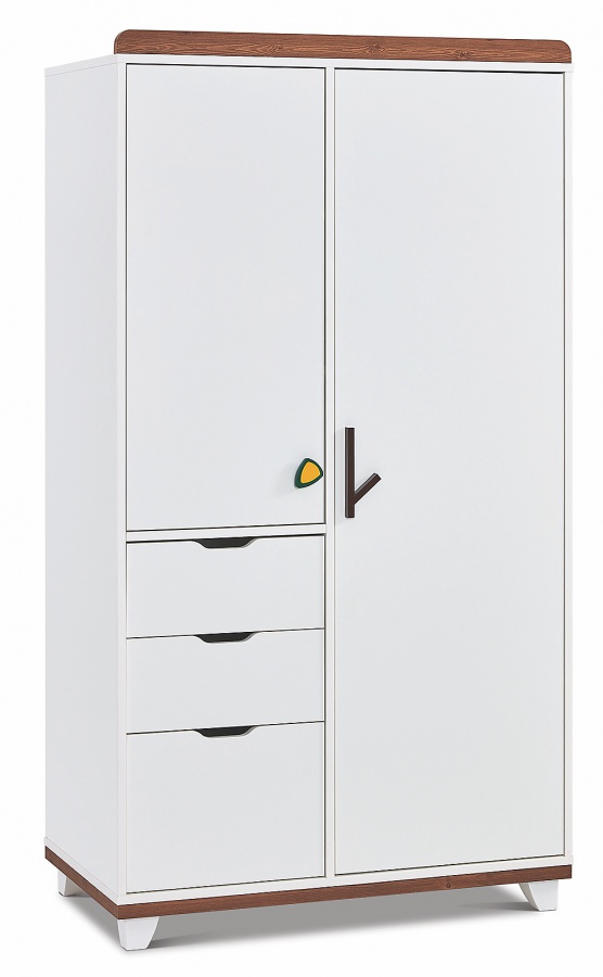 Šatníková skriňa 2d riley - biela/borovica antik.

 


Dvojdverová šatníková skriňa Riley poskytuje roztomilú atmosféru so svojimi kovovými úchopmi v tvare listov a vetiev, okrem toho ponúka vysokú úložnú kapacitu.

 


Rozmery šatníkovej skrine 2D Riley sú 101x197x57cm (š, v, h).

 


Všetky produkty z kolekcie Riley nájdete nižšie v súvisiacom tovare.