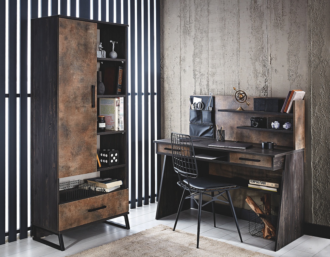 Viacúčelový pracovný stôl falko - dub rebap/bronz.

 

Pracovný stôl ponúka veľkú plochu na každodennú prácu.

 

Viacúčelový pracovný stôl Falko je vyrobený z lamina 1.

 

Rozmery viacúčelového pracovného stola Falko sú 130x120x60cm (š, v, h).

 

Všetky produkty z kolekcie Falko nájdete nižšie v súvisiacich produktoch.