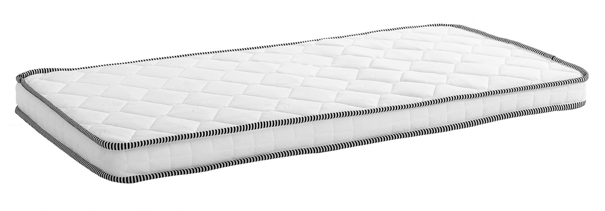 Matrac 70x130 leggero - penový.

Matrac Leggero je ortopedický, penový matrac.

 

Výrobca u matraca garantuje 3 roky záruku na látku a vlákna matraca.