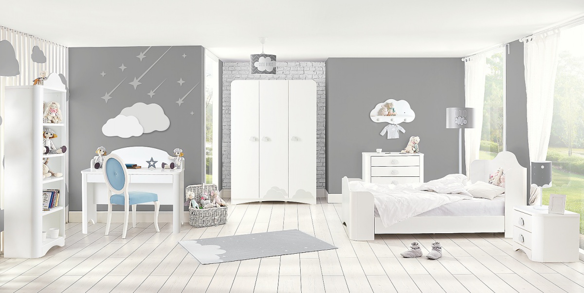 Knižnica celeste - biela.

 


Vysoká knižnica Celeste poskytuje priestor na knižky a hračky päťpolicovou štruktúrou.

 


Rozmery knižnice Celeste sú 70x190x38cm (š, v, h).

 


Všetky produkty z kolekcie Celeste nájdete nižšie v súvisiacom tovare.