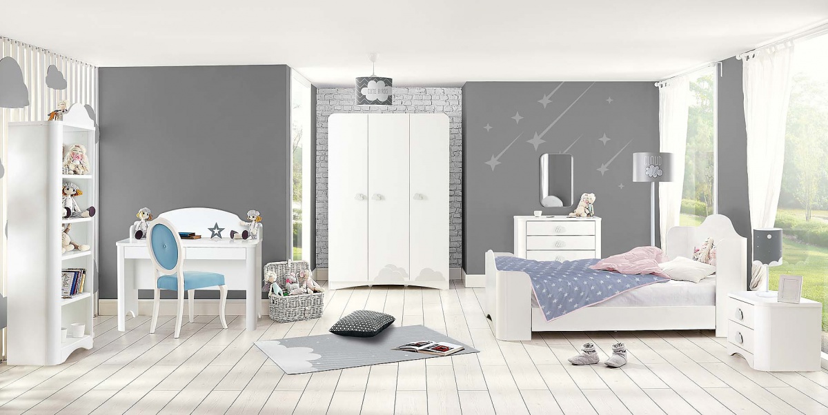 Knižnica celeste - biela.

 


Vysoká knižnica Celeste poskytuje priestor na knižky a hračky päťpolicovou štruktúrou.

 


Rozmery knižnice Celeste sú 70x190x38cm (š, v, h).

 


Všetky produkty z kolekcie Celeste nájdete nižšie v súvisiacom tovare.