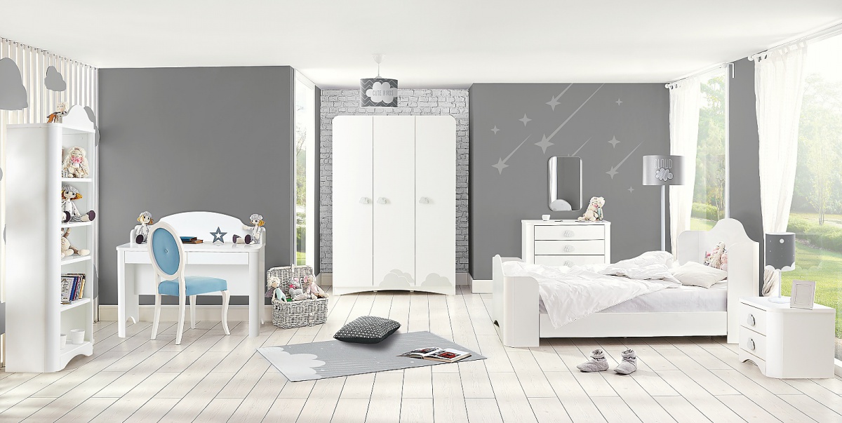 Knižnica celeste - biela.

 


Vysoká knižnica Celeste poskytuje priestor na knižky a hračky päťpolicovou štruktúrou.

 


Rozmery knižnice Celeste sú 70x190x38cm (š, v, h).

 


Všetky produkty z kolekcie Celeste nájdete nižšie v súvisiacom tovare.