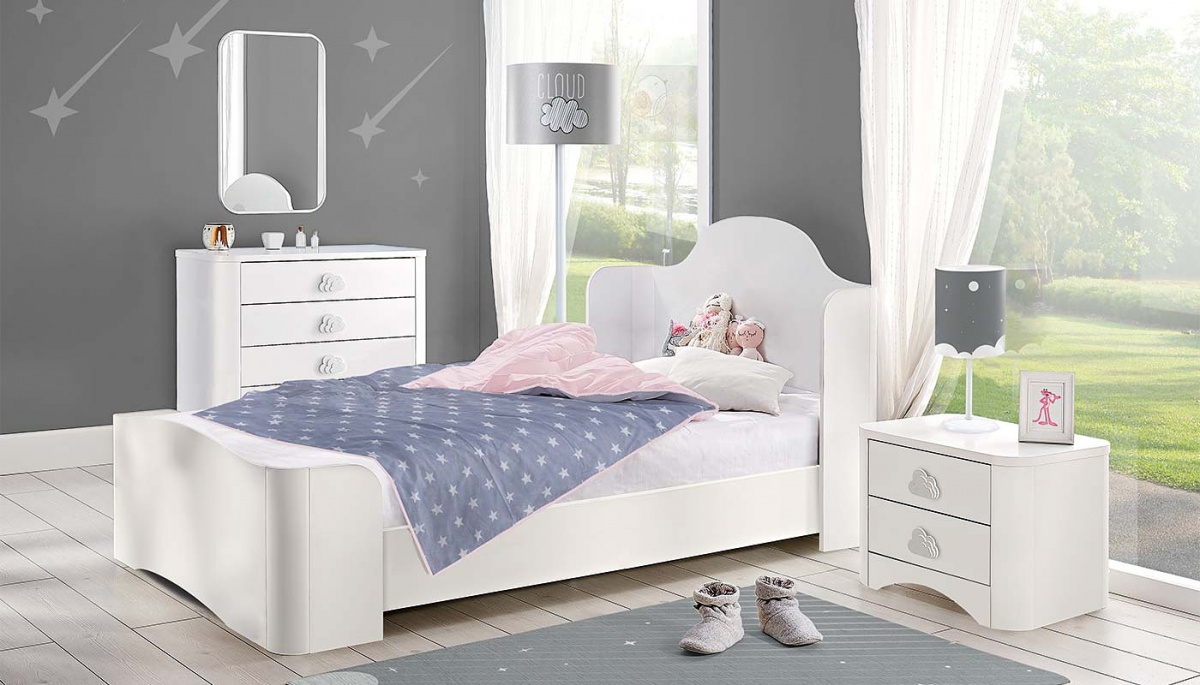 Zrkadlo celeste - biela.

 


Zrkadlo Celeste je doplnkom na stenu detskej izby, ktorej dizajn obohatí vďaka svojmu prevedeniu.

 


Rozmery zrkadla Celeste sú 47x72x3cm (š, v, h).

 


Všetky produkty z kolekcie Celeste nájdete nižšie v súvisiacom tovare.