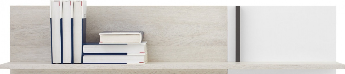 Police mateo - dub/biela/šedá.

 

Kolekcia nábytku Mateo v sebe snúbi elegantný moderný dizajn s funkčnosťou.

 

Rozmery police Mateo sú 120x25x25cm (š, v, h).

 

Všetok nábytok patriaci do kolekcie Mateo nájdete nižšie v súvisiacich produktoch.