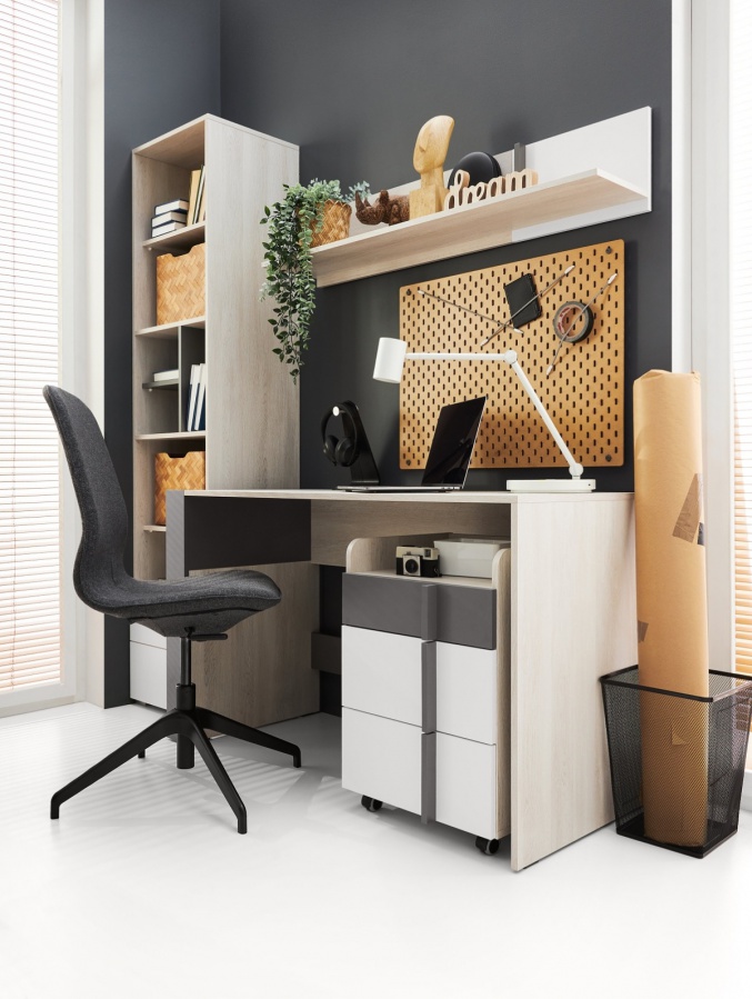 Police mateo - dub/biela/šedá.

 

Kolekcia nábytku Mateo v sebe snúbi elegantný moderný dizajn s funkčnosťou.

 

Rozmery police Mateo sú 120x25x25cm (š, v, h).

 

Všetok nábytok patriaci do kolekcie Mateo nájdete nižšie v súvisiacich produktoch.